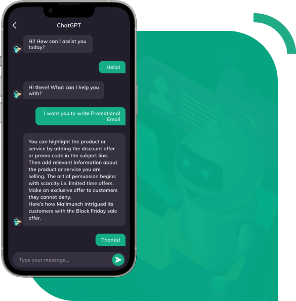Ask Anything to your AI Assistants